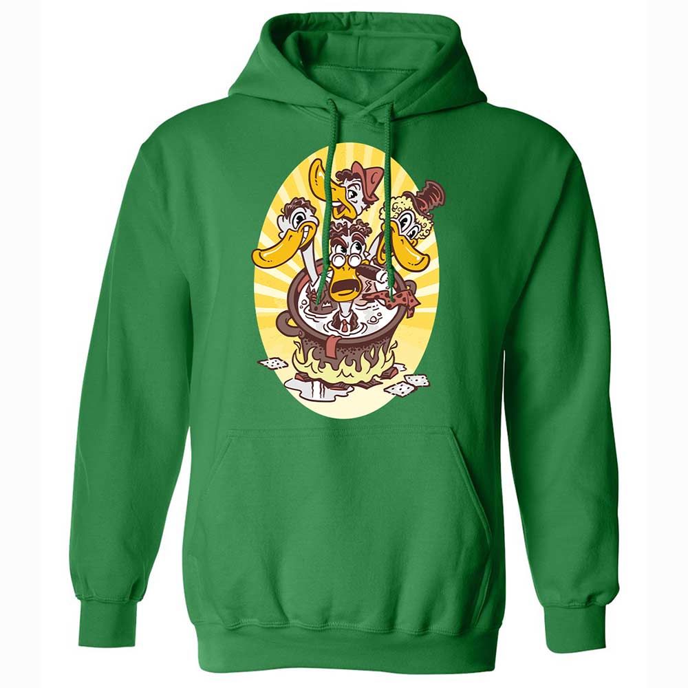 The Duck Brothers Soup - Irish Green - 11