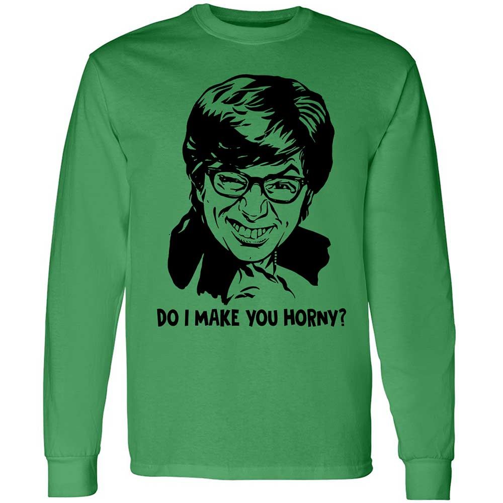 Long Sleeve T-Shirt - KHS69WL7 - Irish Green - 11