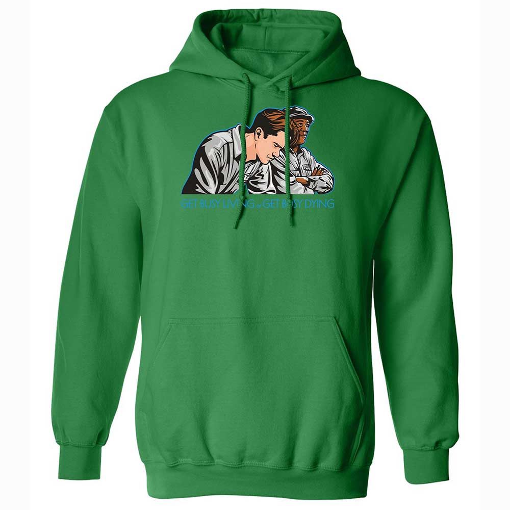 Get Busy Living - Irish Green - 11