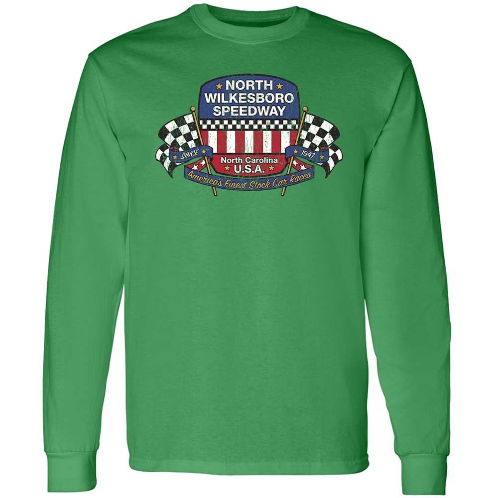 Long Sleeve T-Shirt - J9VMHLNY - Irish Green - 11