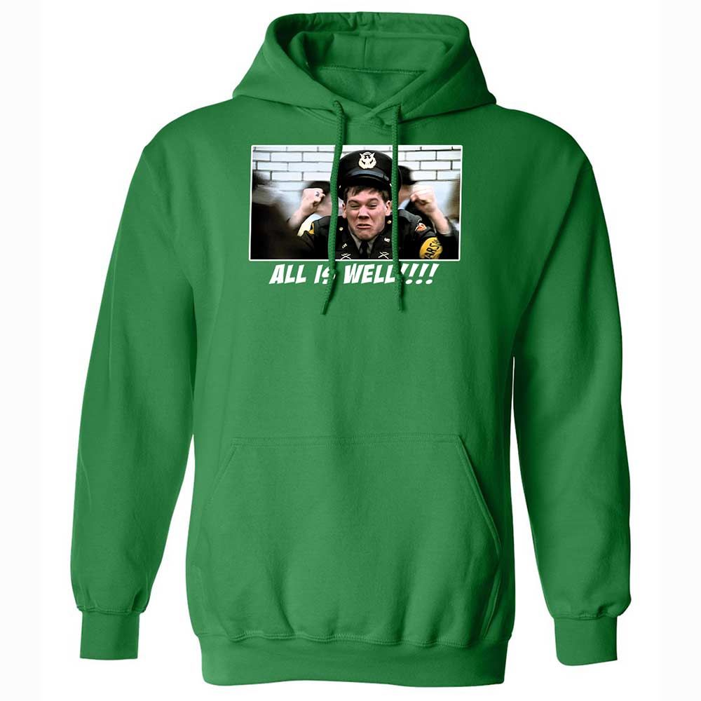 Classic Unisex Hoodie - LDYMTQ2Y - Irish Green - 11