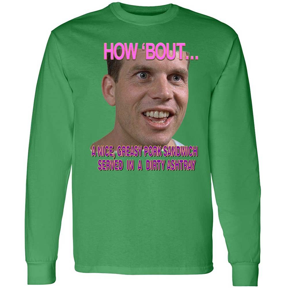 Long Sleeve T-Shirt - BVR694Q7 - Irish Green - 11