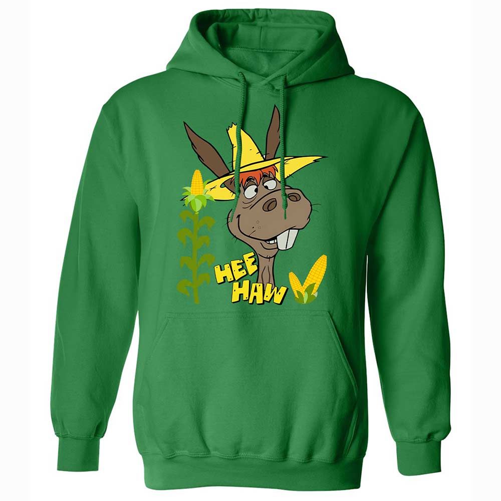 Classic Unisex Hoodie - 9KCVPFFQ - Irish Green - 11