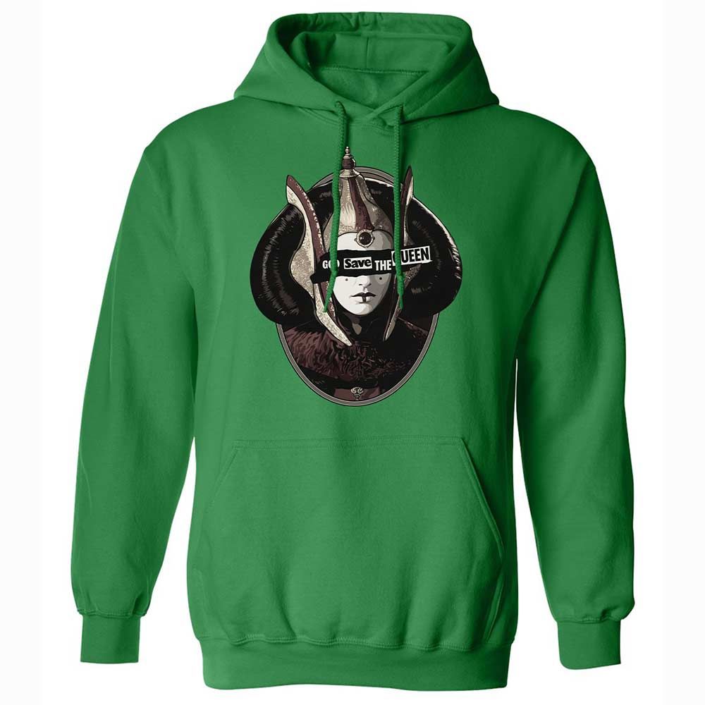 Classic Unisex Hoodie - 125ZECLK - Irish Green - 11