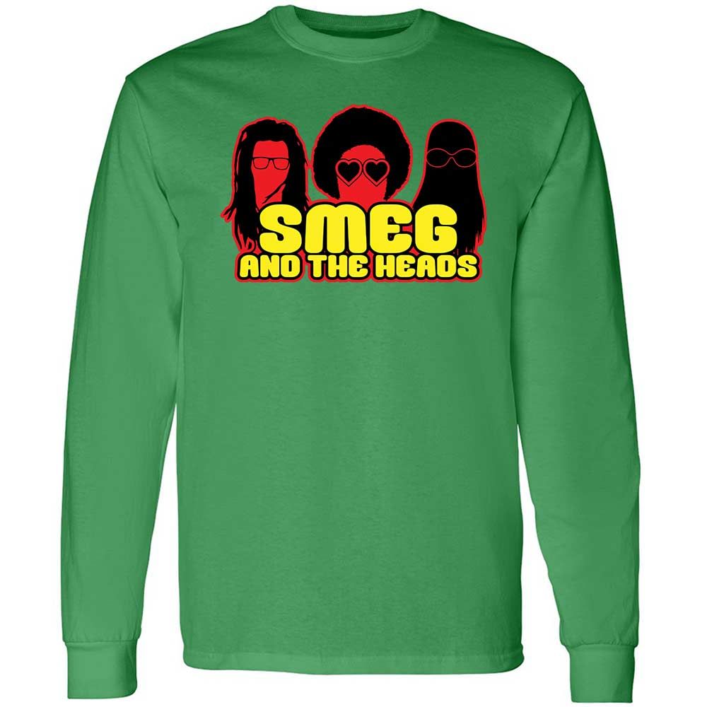 Long Sleeve T-Shirt - CGYDW8T9 - Irish Green - 11