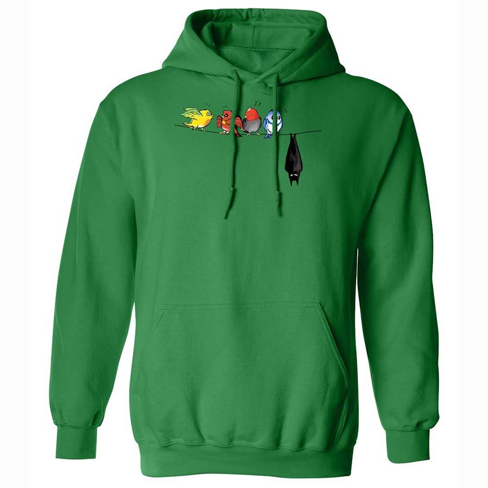 Bat Family - Irish Green - 11