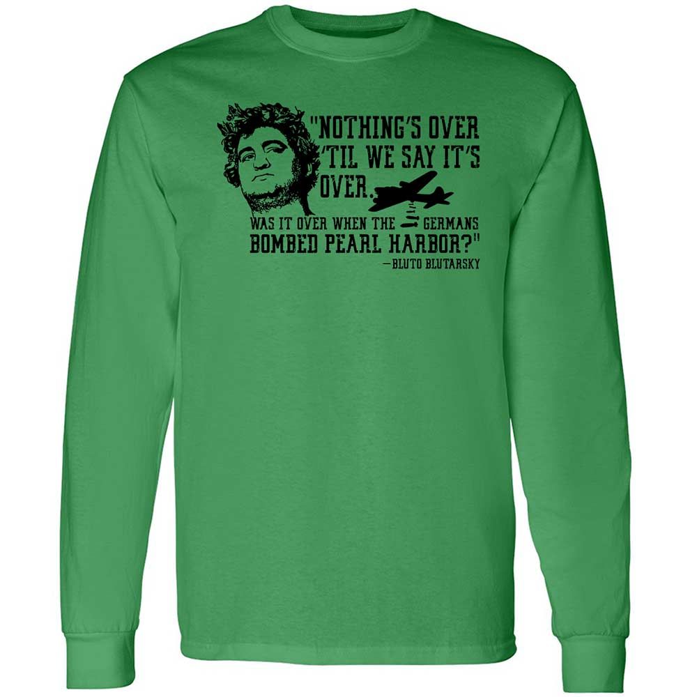 Long Sleeve T-Shirt - QN3EK32A - Irish Green - 11