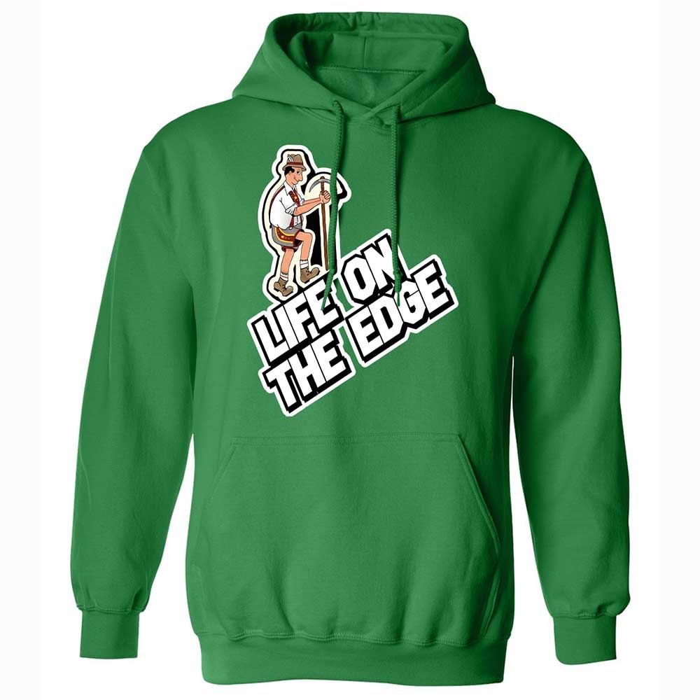 Classic Unisex Hoodie - W6BPCAMX - Irish Green - 11