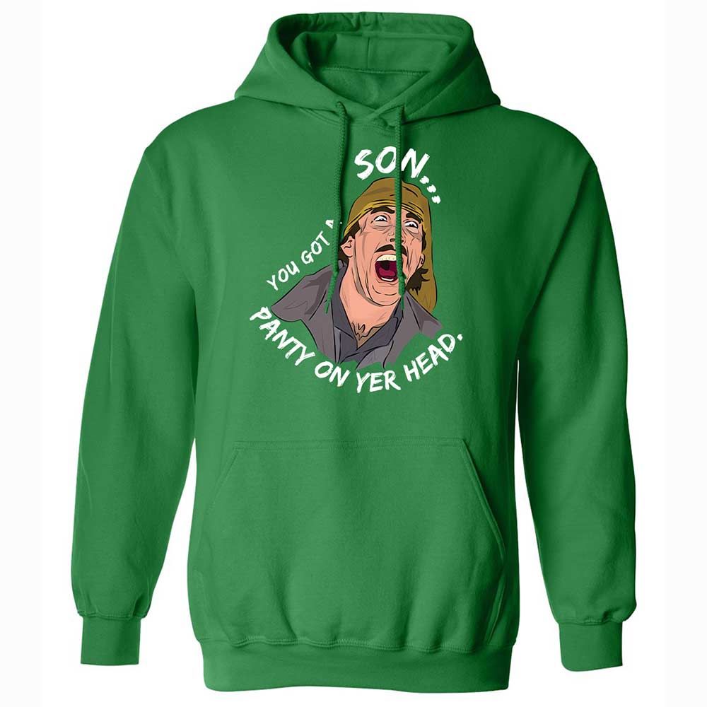 Panty on Yer Head - Irish Green - 11
