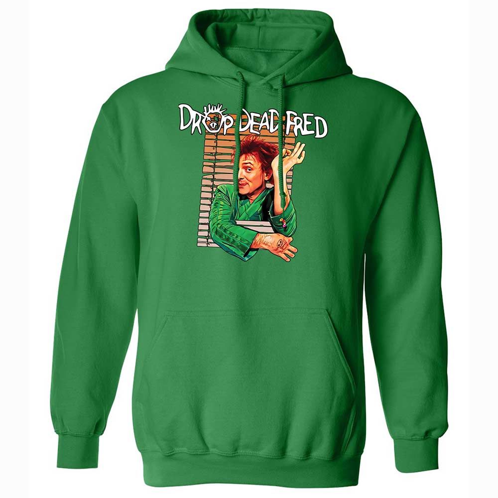 Funny Man Drop Dead Fred - Irish Green - 11