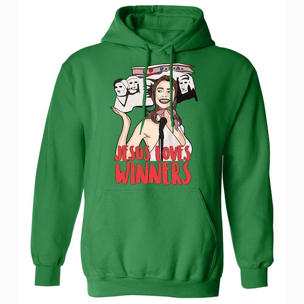 He Loves Winners - Irish Green - 11