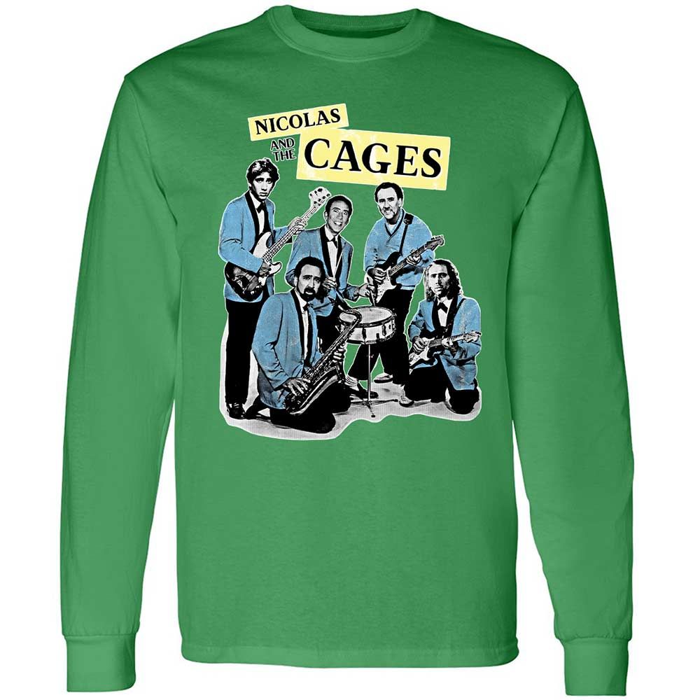 Nicolas and the Cages - Irish Green - 11