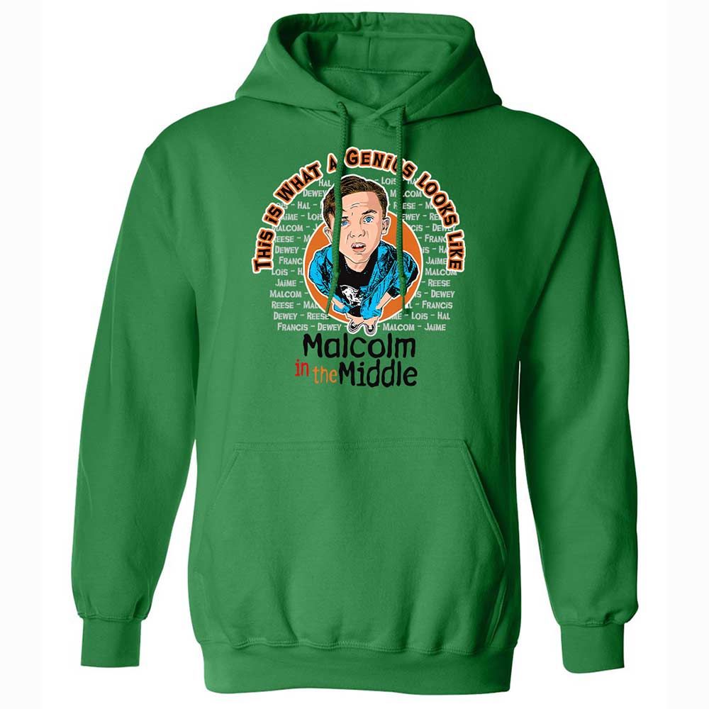 Classic Unisex Hoodie - P3Q8X15V - Irish Green - 11