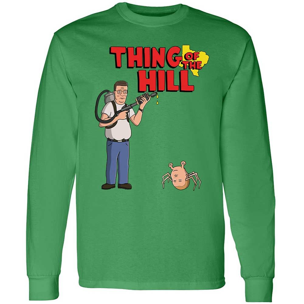 Thing of the Hill - Irish Green - 11