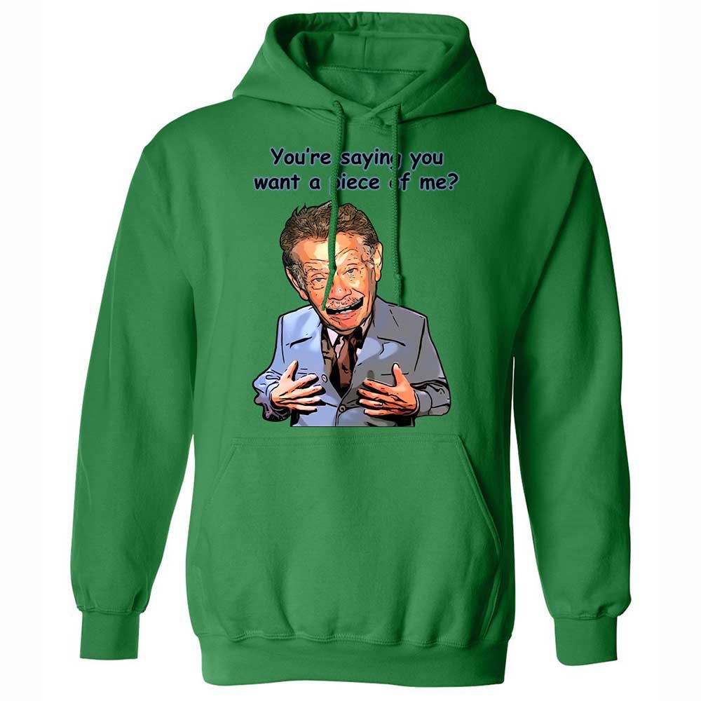 Classic Unisex Hoodie - EWG4UU2S - Irish Green - 11
