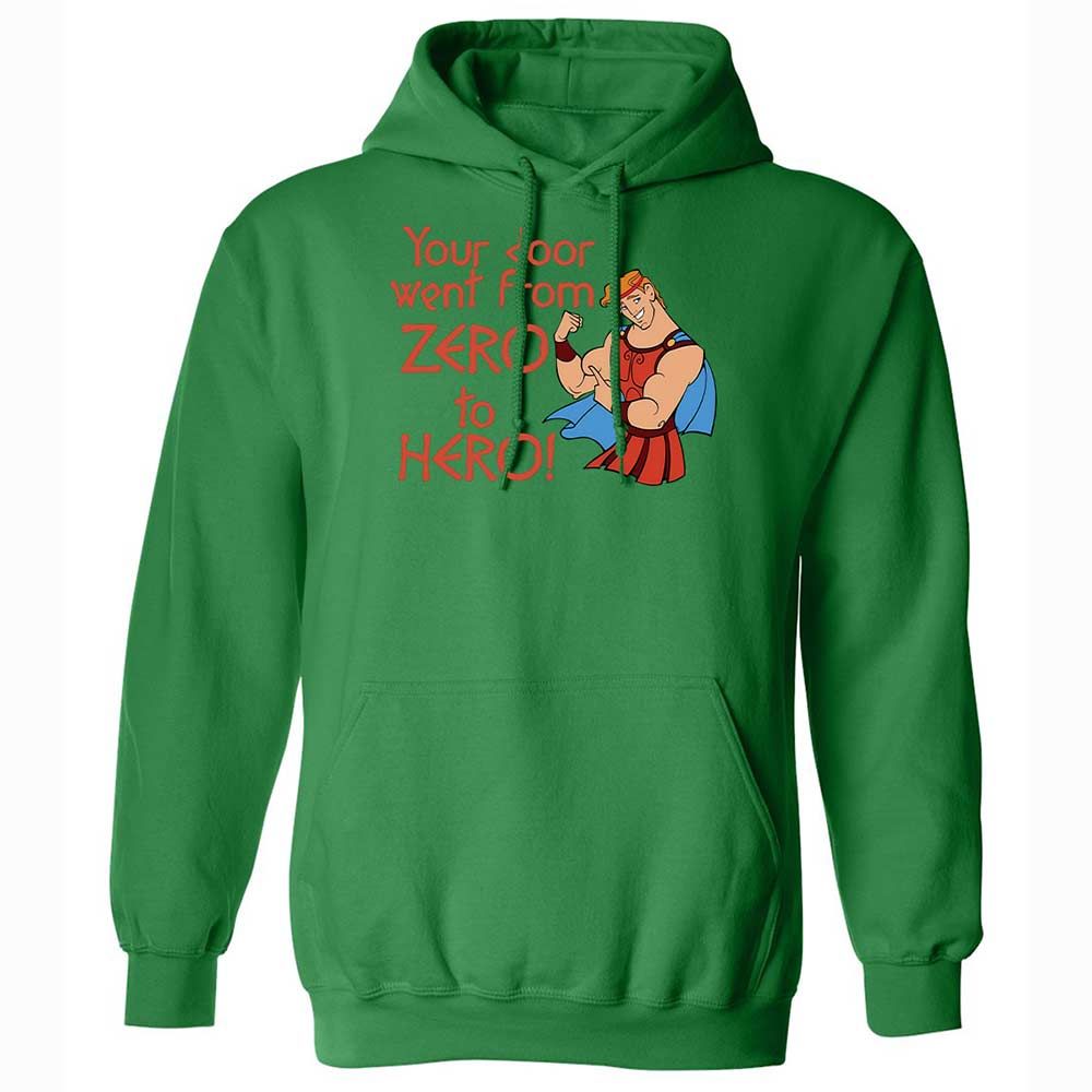 Classic Unisex Hoodie - R4ESMKHV - Irish Green - 11