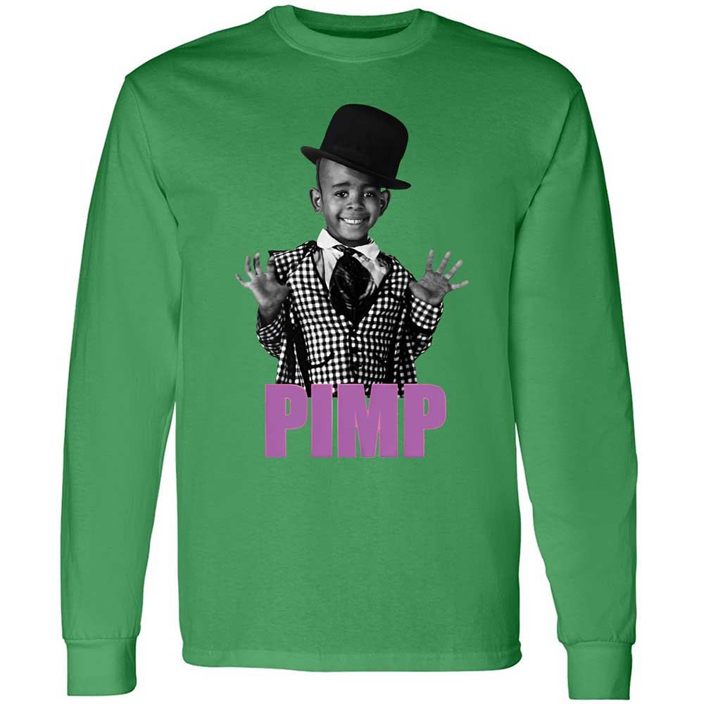 Long Sleeve T-Shirt - ZU39TEZM - Irish Green - 11