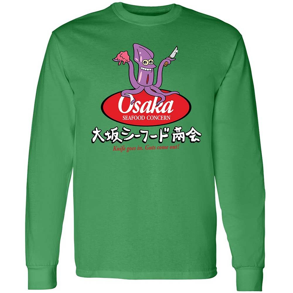 Osaka Seafood Concern - Irish Green - 11