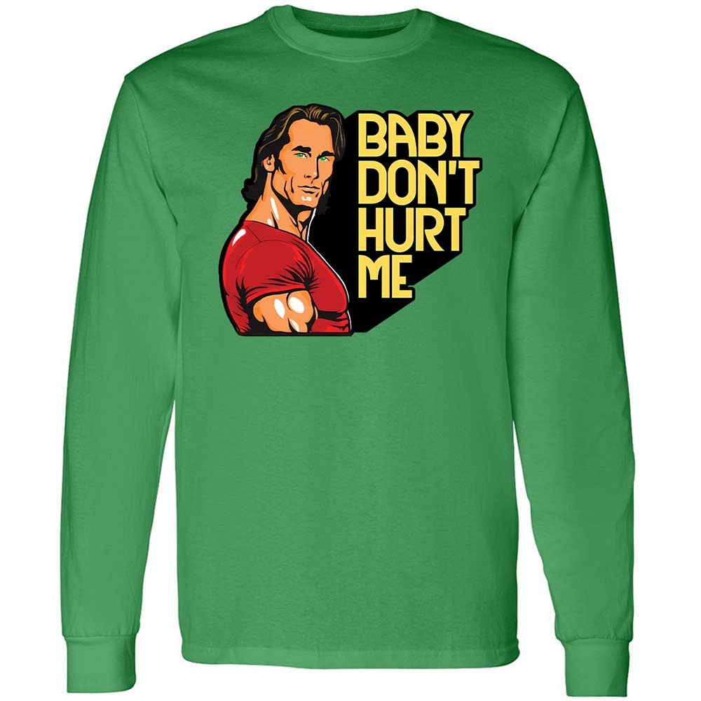 Baby don't hurt me - Irish Green - 11