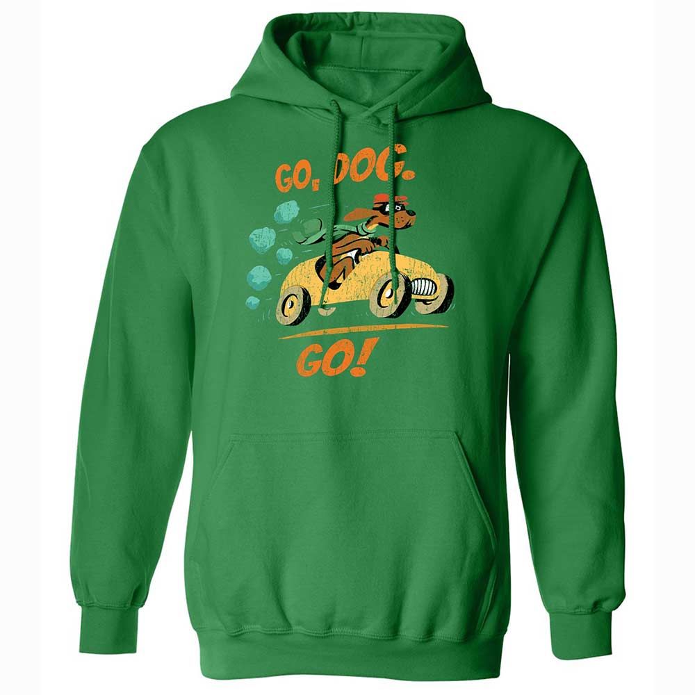Classic Unisex Hoodie - 17V5MQXK - Irish Green - 11