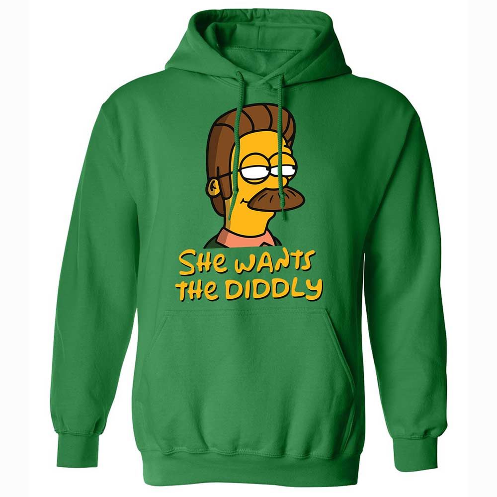 She Wants The Diddly - Irish Green - 11