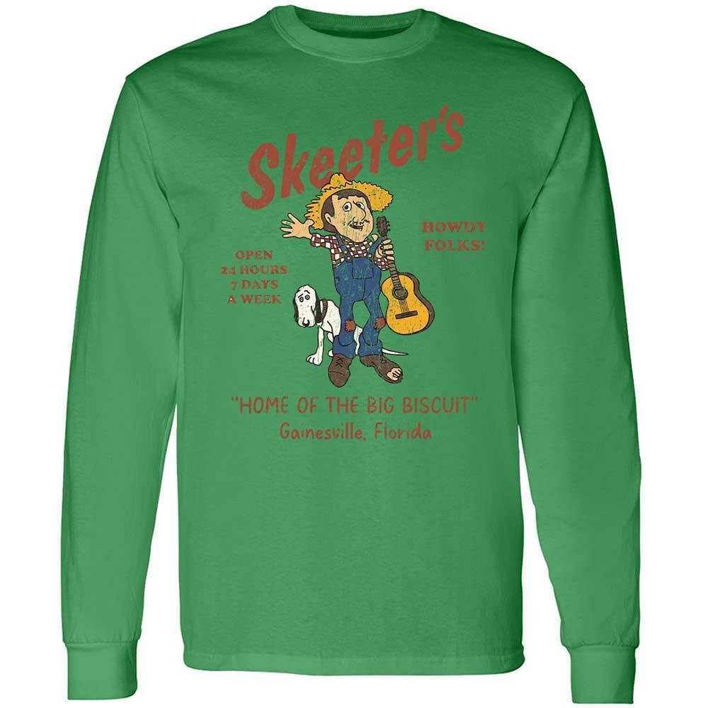 Skeeter's Big Biscuit - Irish Green - 11