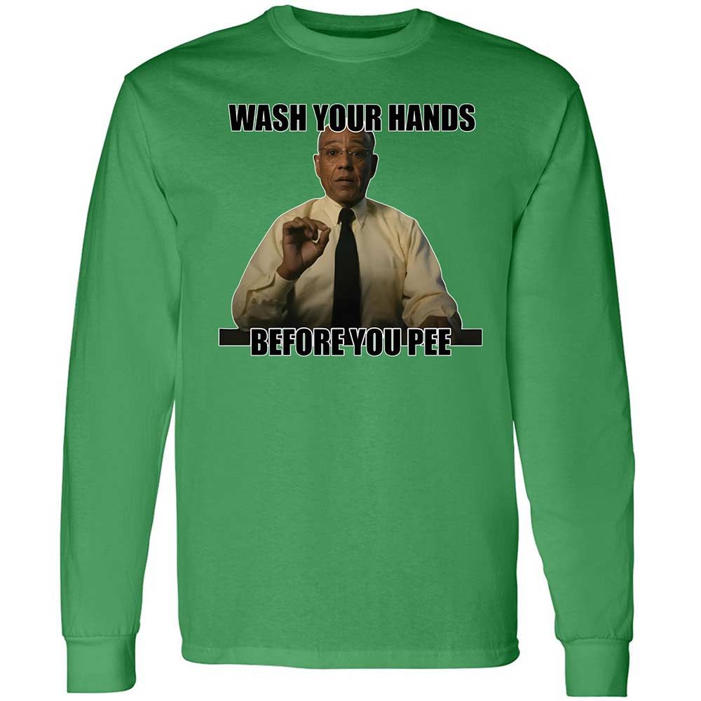 Long Sleeve T-Shirt - 1TYQW8LG - Irish Green - 11