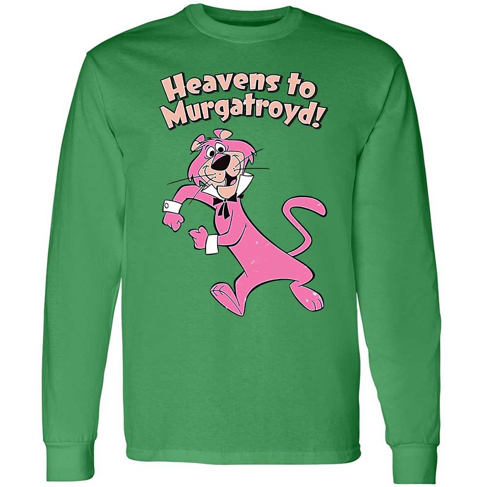 Long Sleeve T-Shirt - 29VPUXZJ - Irish Green - 11
