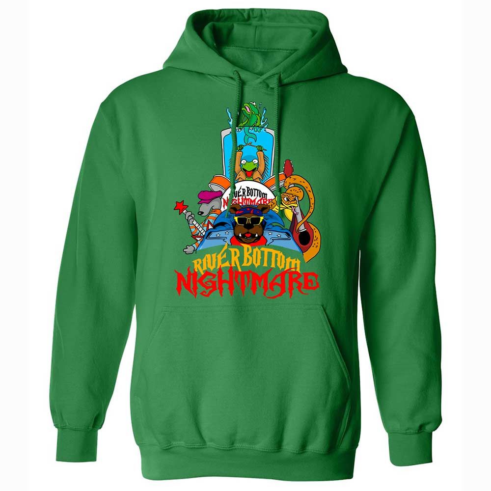 The River Bottom Nightmare Band - Irish Green - 11