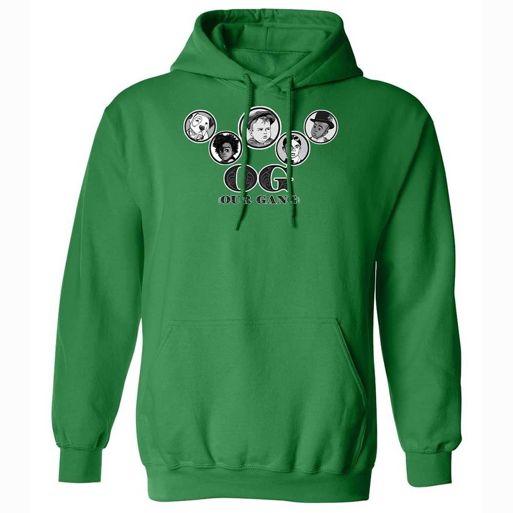 Classic Unisex Hoodie - YGPZYQV9 - Irish Green - 11