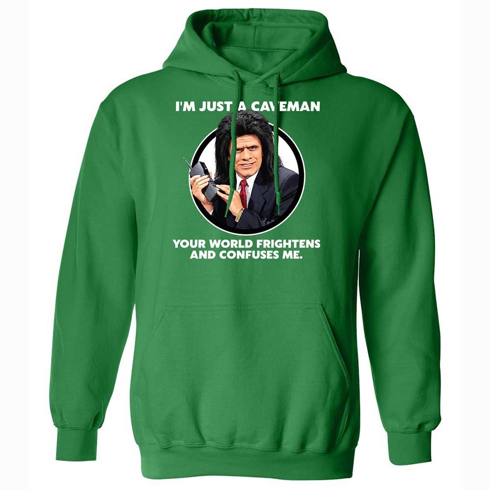 Unfrozen Caveman Lawyer - Irish Green - 11