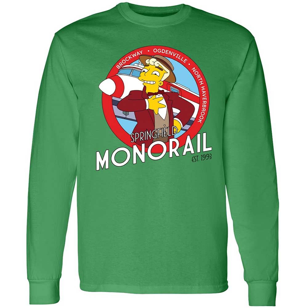 Springfield Monorail - Irish Green - 11