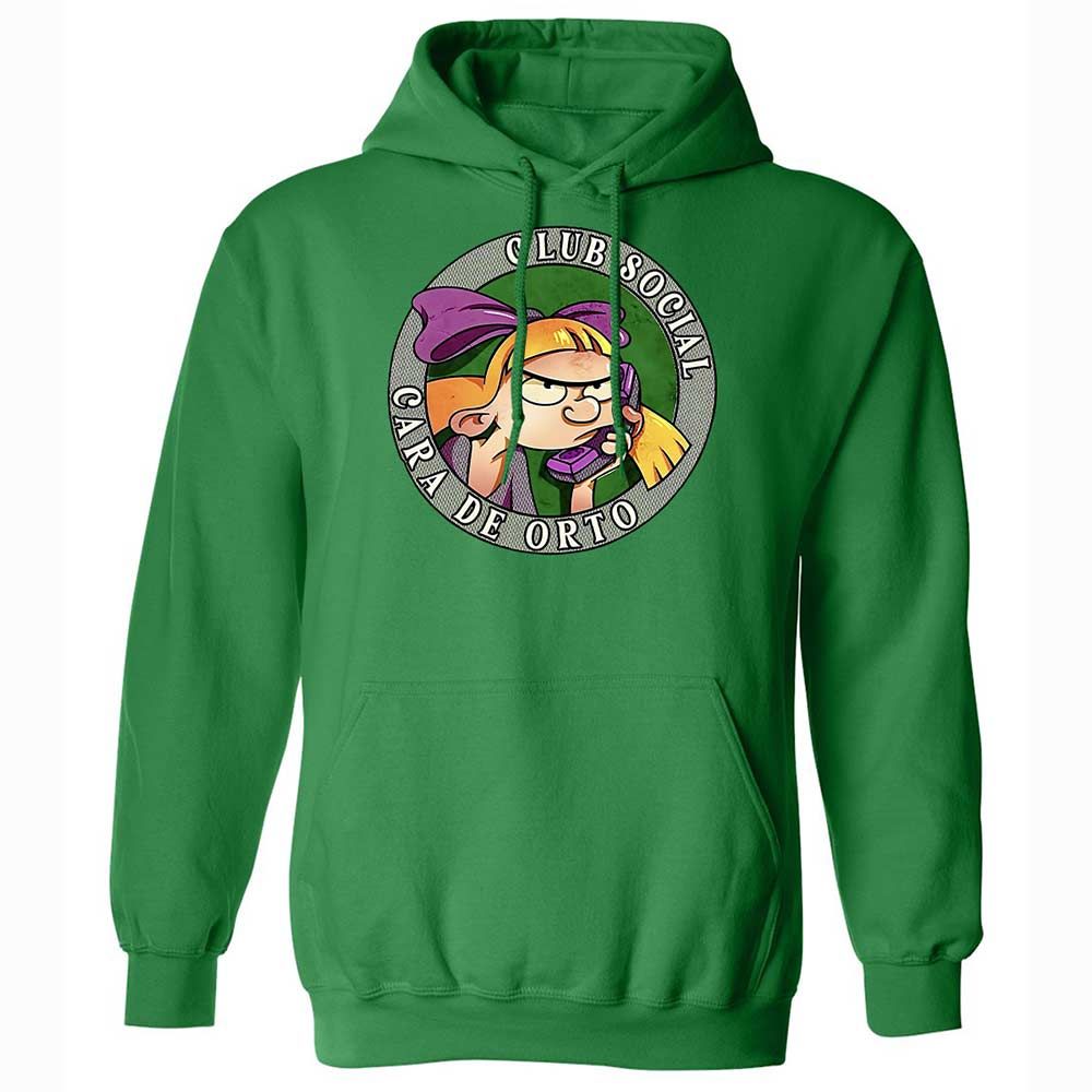 Classic Unisex Hoodie - JMEPG12R - Irish Green - 11