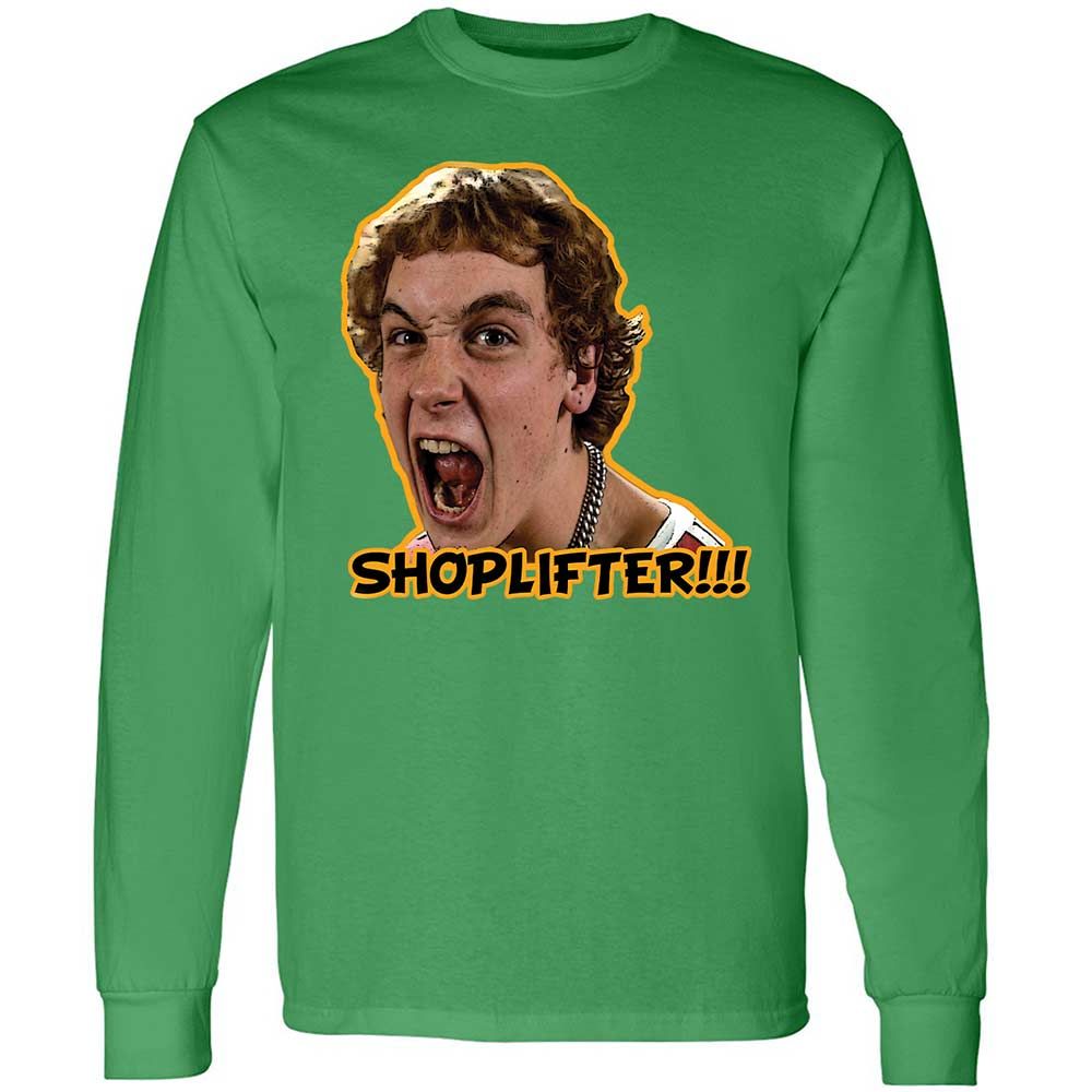 Long Sleeve T-Shirt - TNHCMJH8 - Irish Green - 11