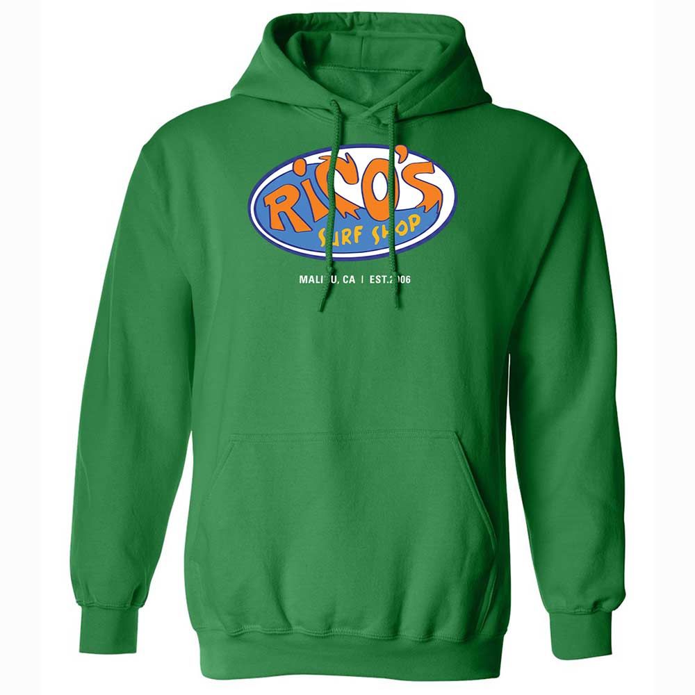 Rico's Surf Shop - Irish Green - 11
