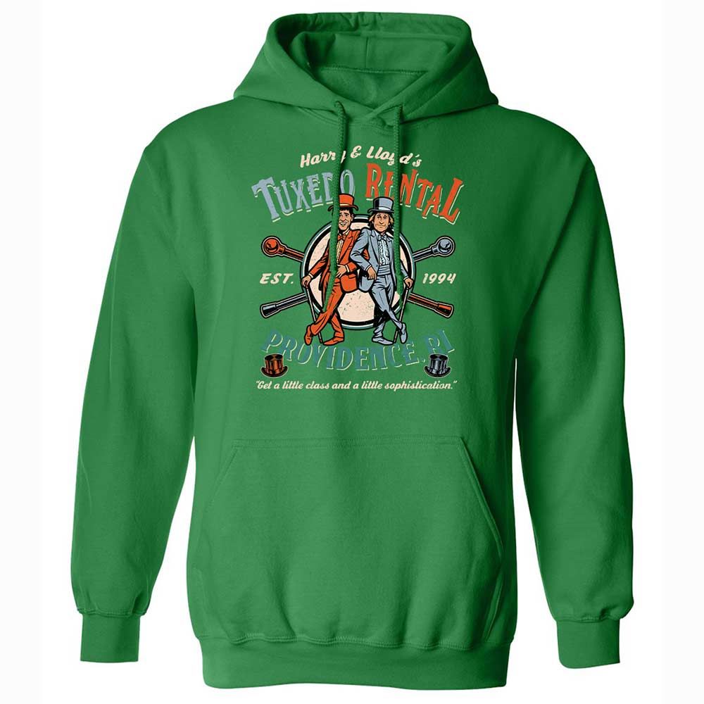 Classic Unisex Hoodie - H5PF561T - Irish Green - 11