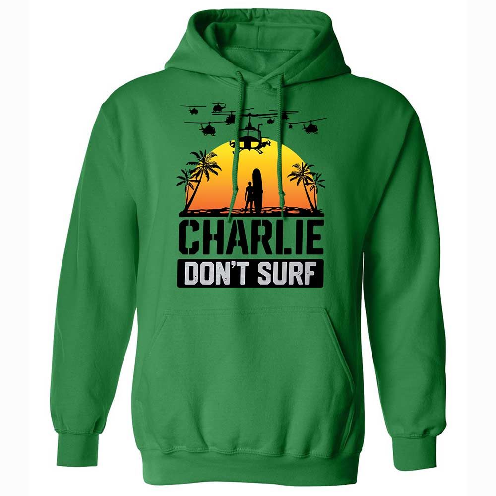 Classic Unisex Hoodie - 8GXSH58C - Irish Green - 11