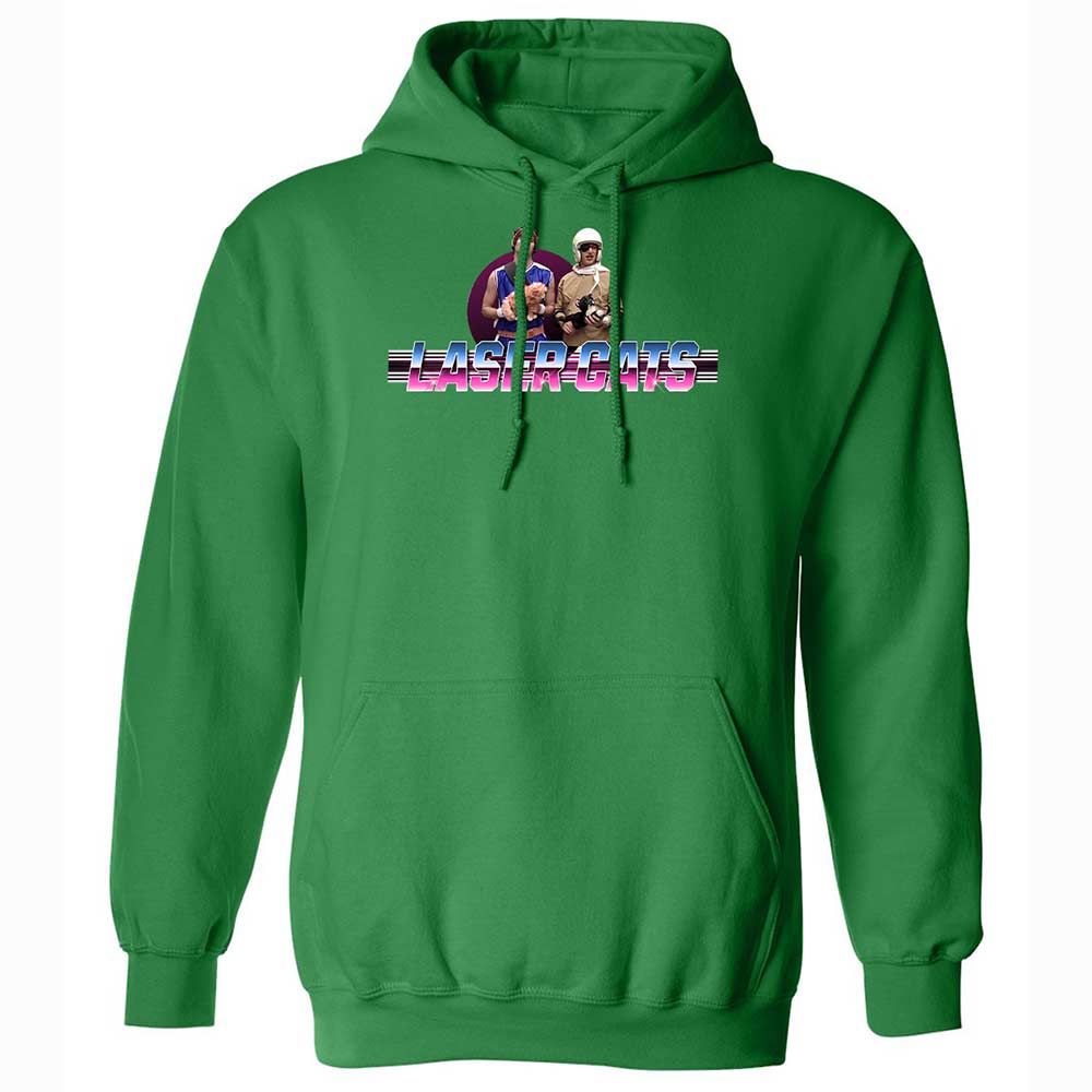 Laser Cats - Irish Green - 11