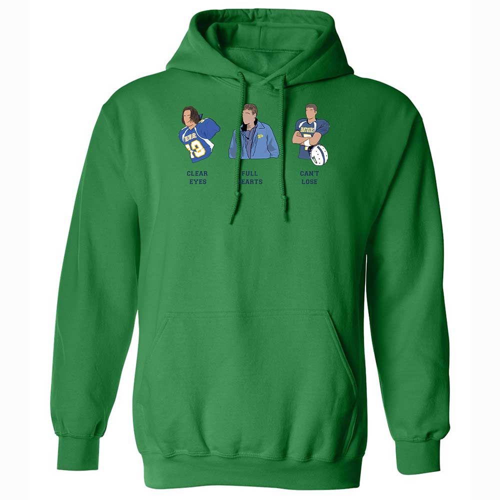 Classic Unisex Hoodie - CCJKHESN - Irish Green - 11