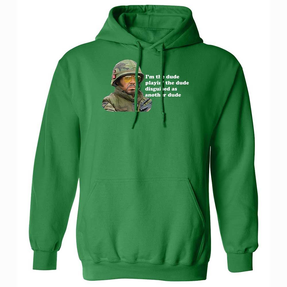 The dude, playing the dude - Irish Green - 11