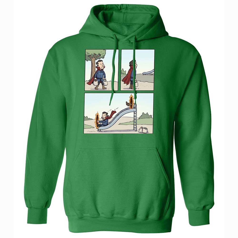 Infinite loop, infinite joy - Irish Green - 11