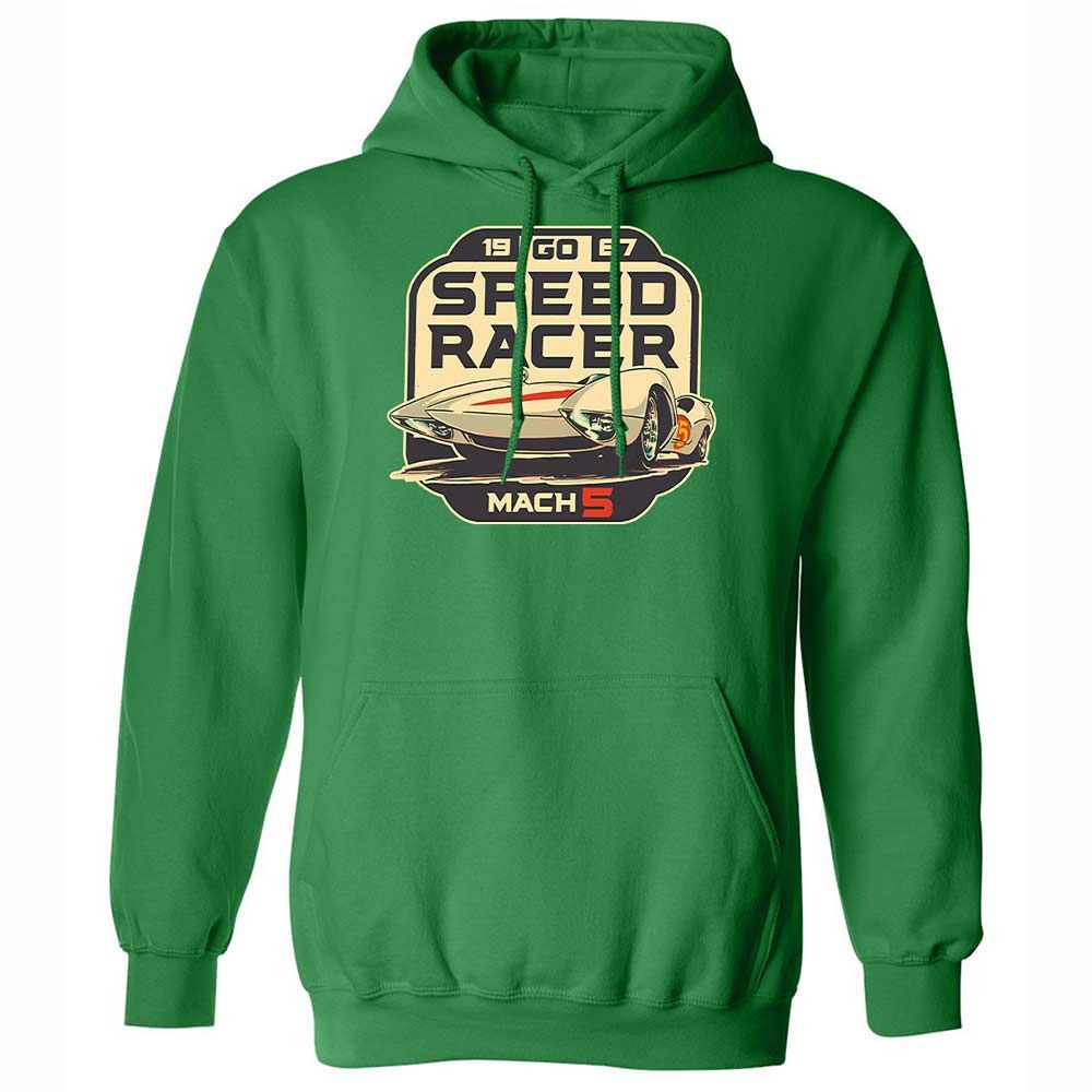Speed Racer - Irish Green - 11