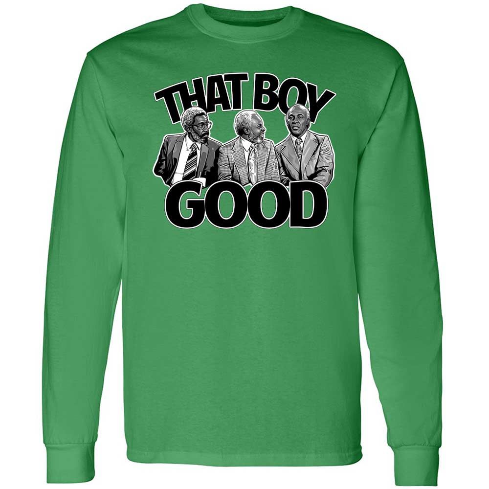 That boy good - Irish Green - 11
