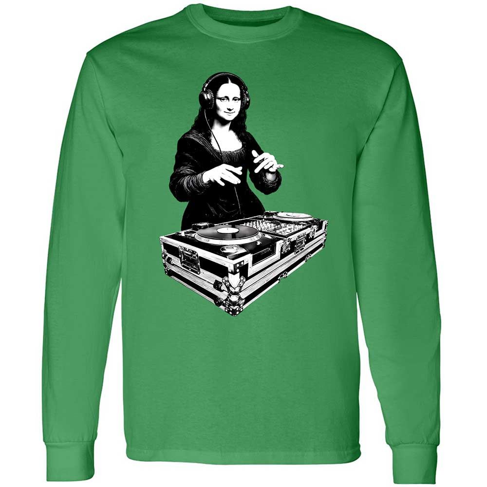 DJ Mona Lisa - Irish Green - 11