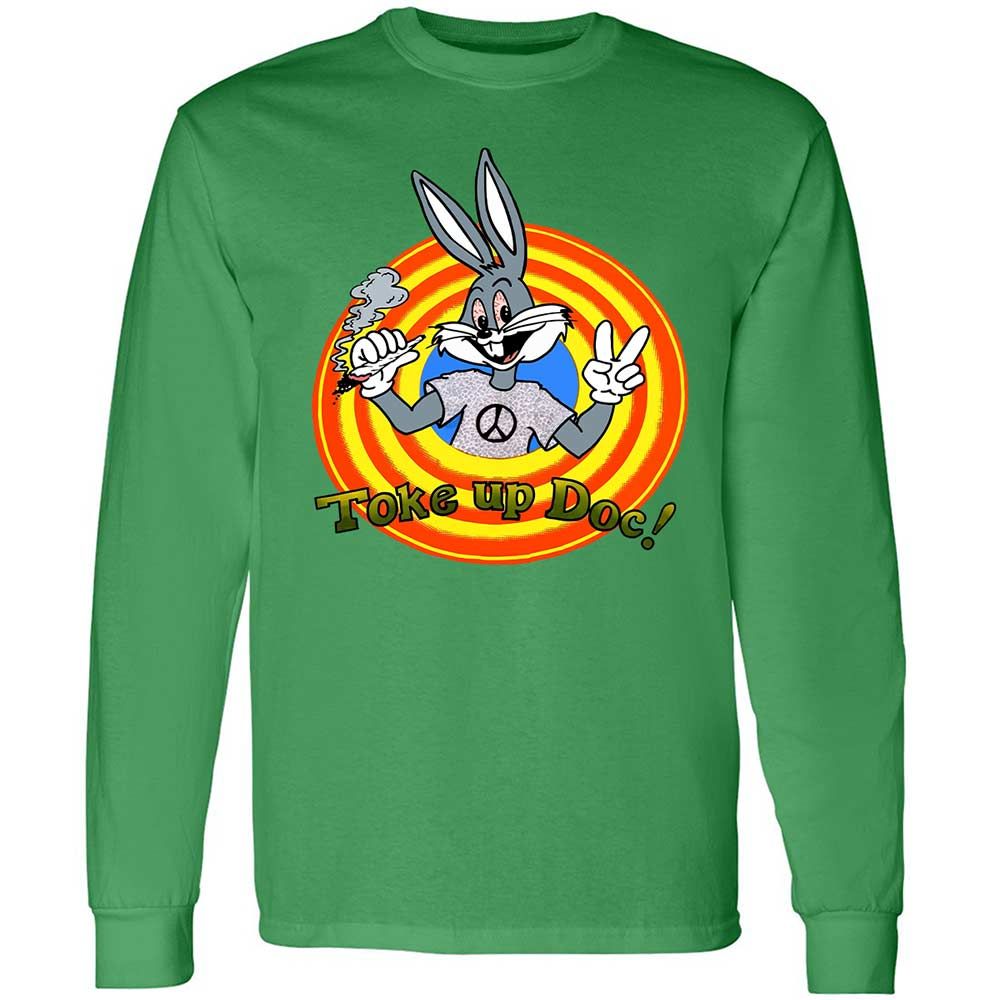 Long Sleeve T-Shirt - ZDB5RBPW - Irish Green - 11