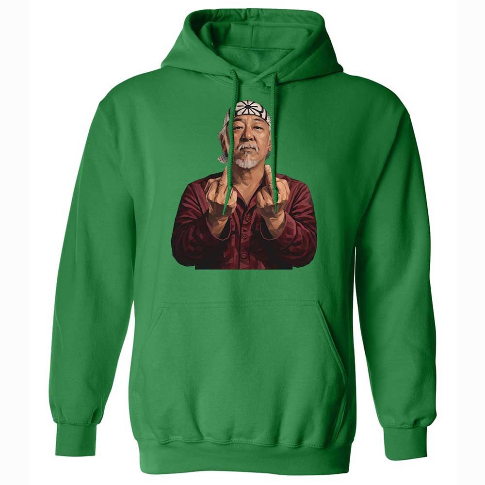 Classic Unisex Hoodie - CX7ENSN3 - Irish Green - 11