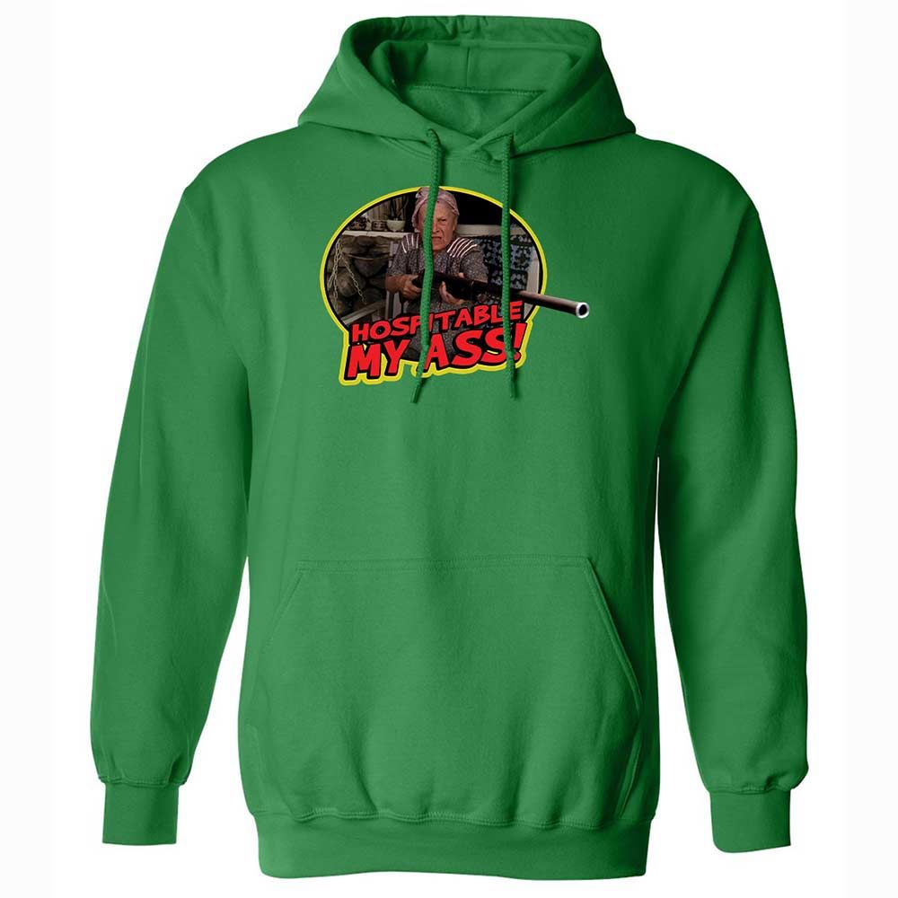 Classic Unisex Hoodie - 89W75WGN - Irish Green - 11