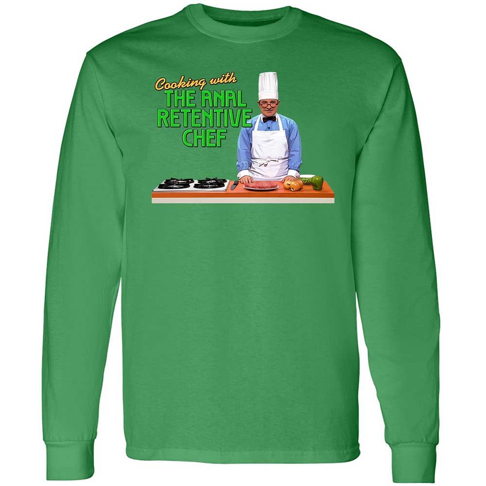 Long Sleeve T-Shirt - PYYQKFG2 - Irish Green - 11