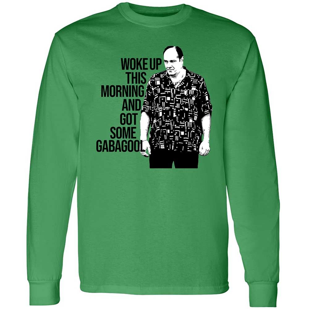 Long Sleeve T-Shirt - MX5ABHQT - Irish Green - 11
