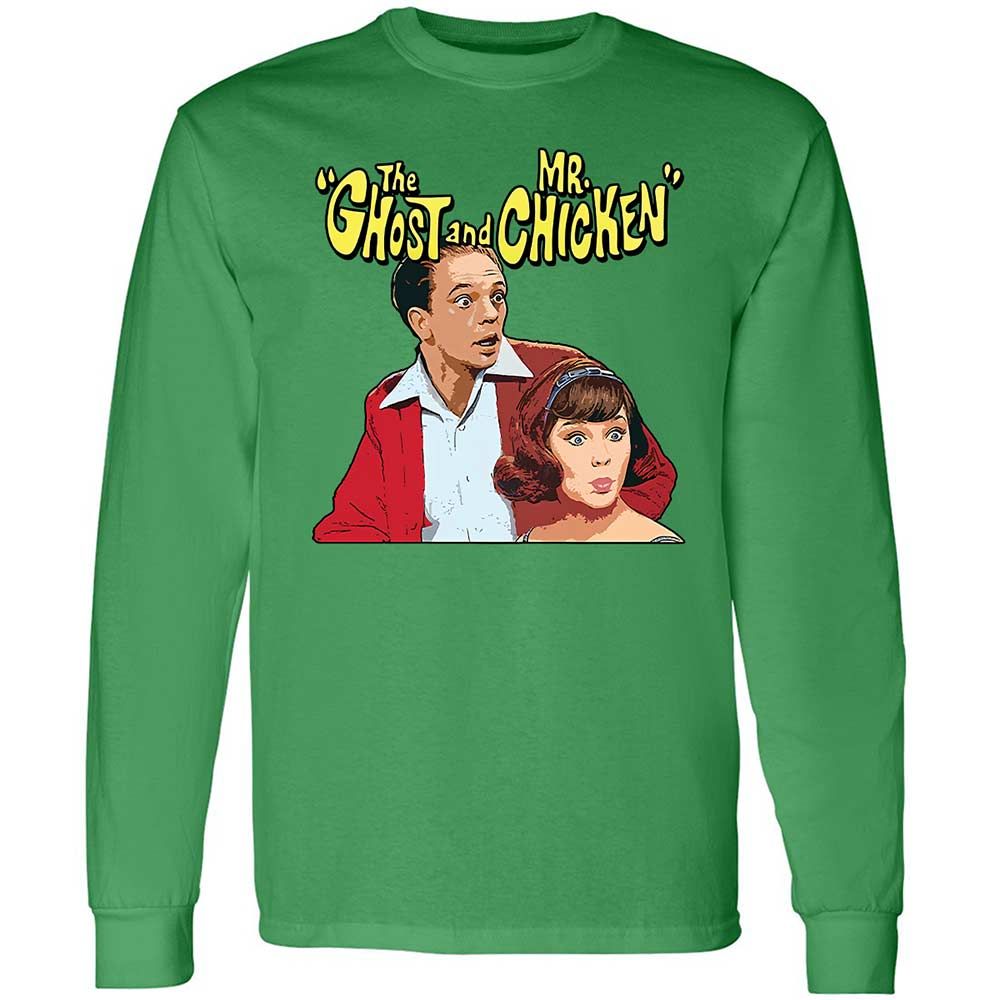 The Chicken and the Ghost - Irish Green - 11